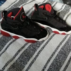 Air Jordan 6 Rings 3.5 Youth, 5.5 Women